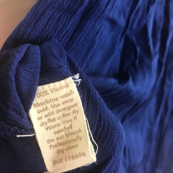 JAPNA MAXI SKIRT with EMBROIDERY Waistband Size L - Picture 6 of 8